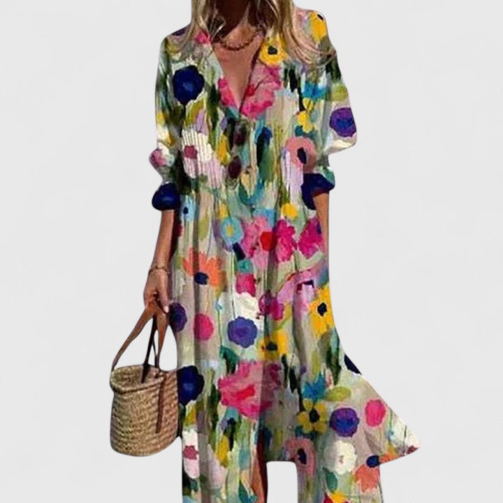 Capucine | Robe Bohème Élégante