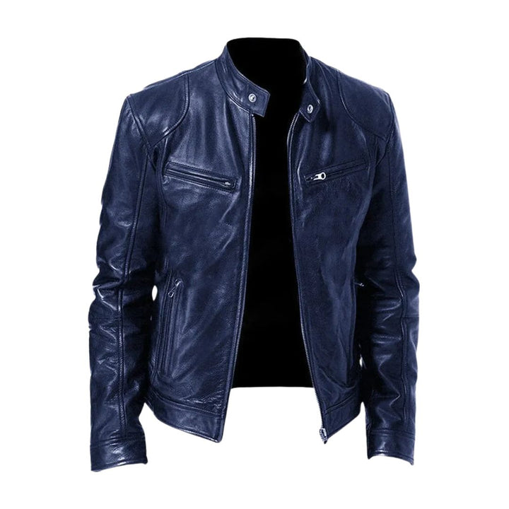 Hugo | Veste en cuir décontractée