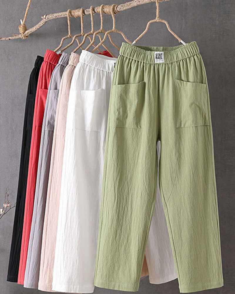 Pantalon ample pour femme