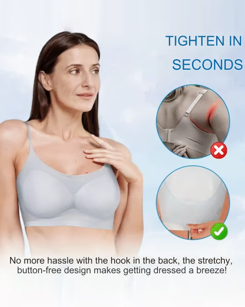 🔥Bra Ultrafin Sans Couture Soie Glacée Confortable