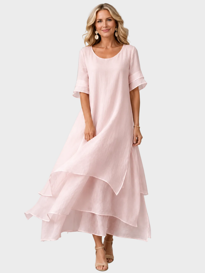 Manon | Robe Maxi Flowing Grace