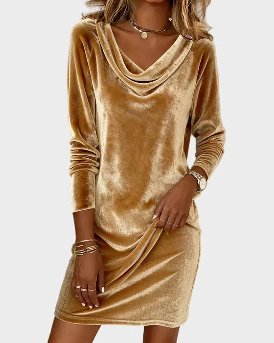 Chloé | Robe Velours Ample