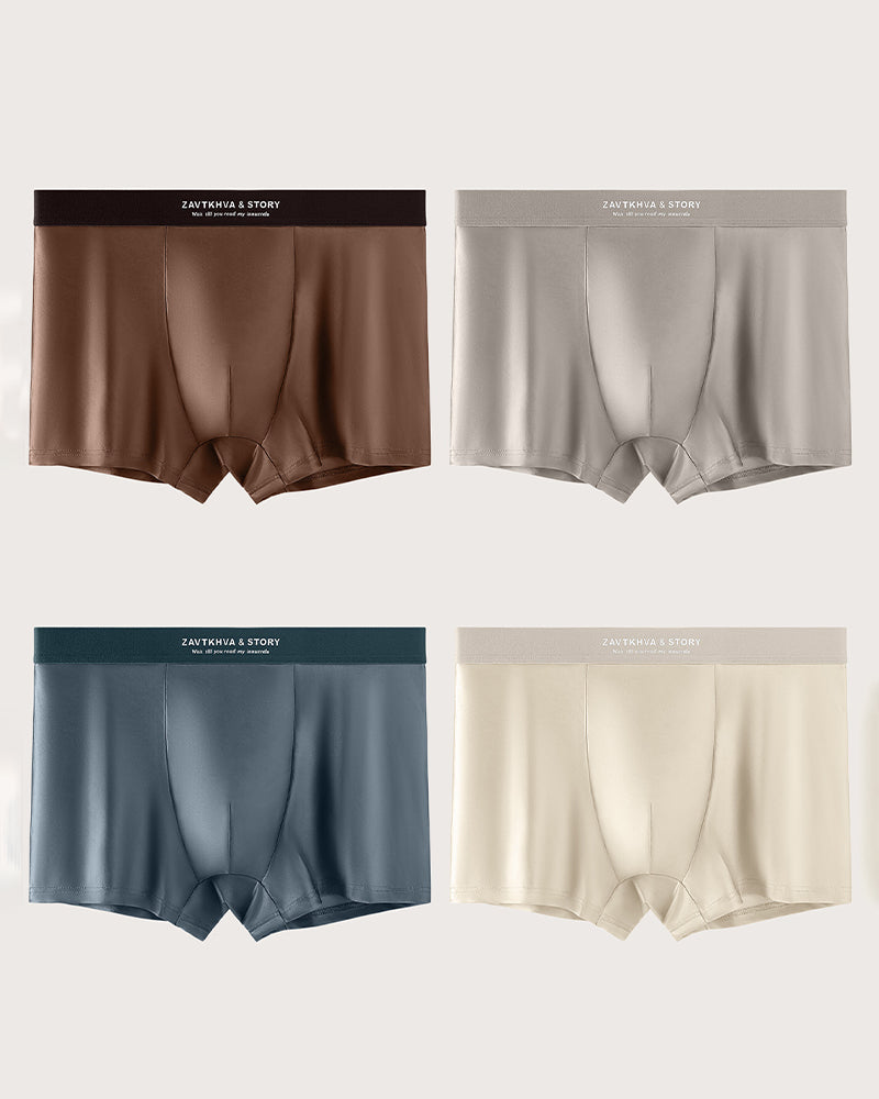 Luxe Soie Glacée Boxer Homme