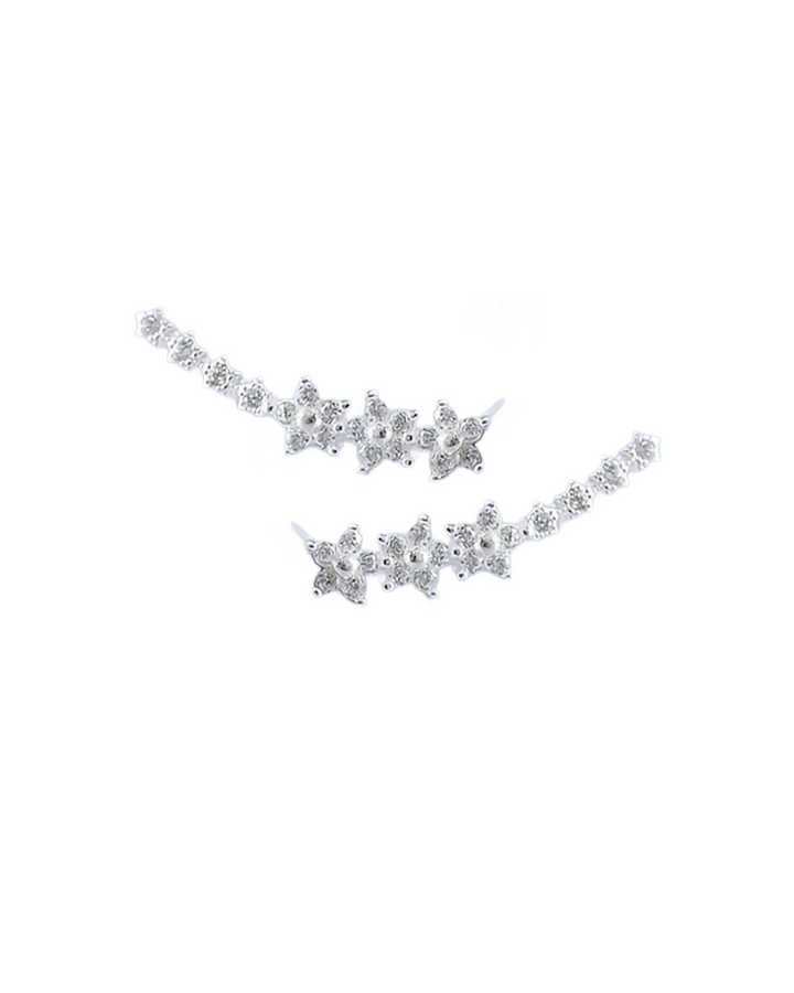 Boucles d'oreilles étoiles douces et élégantes