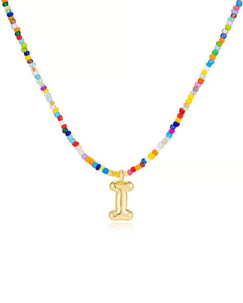 Collier Bohème Coloré pour Femmes