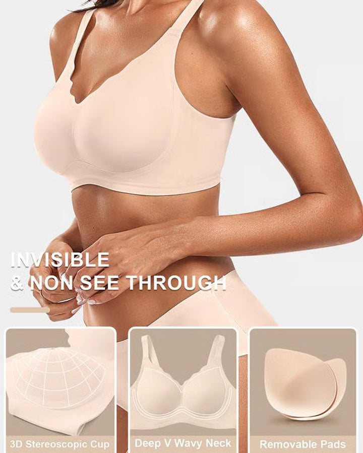 💖Soutien-Gorge Sans Couture Coquillage Push-Up