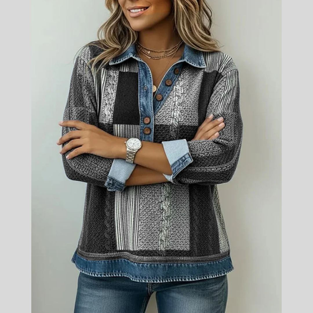 Capucine | Top Patchwork