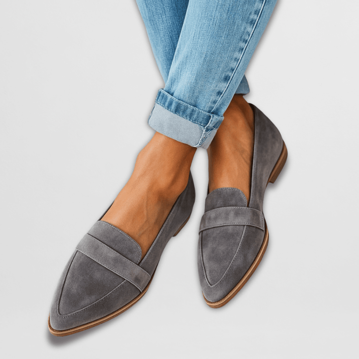 Carola™ | Mocassins en Daim