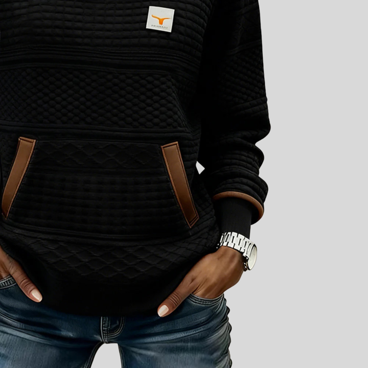 Alix | Pull Colorblock Doux
