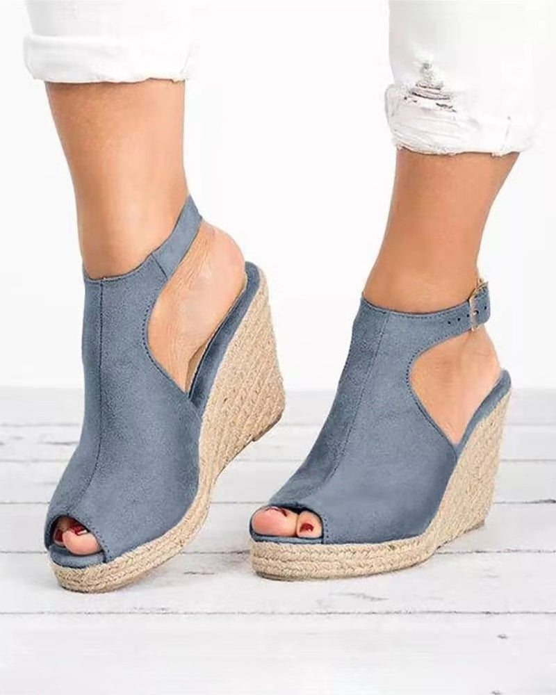 Sandales à Talons Hauts Ouvertes