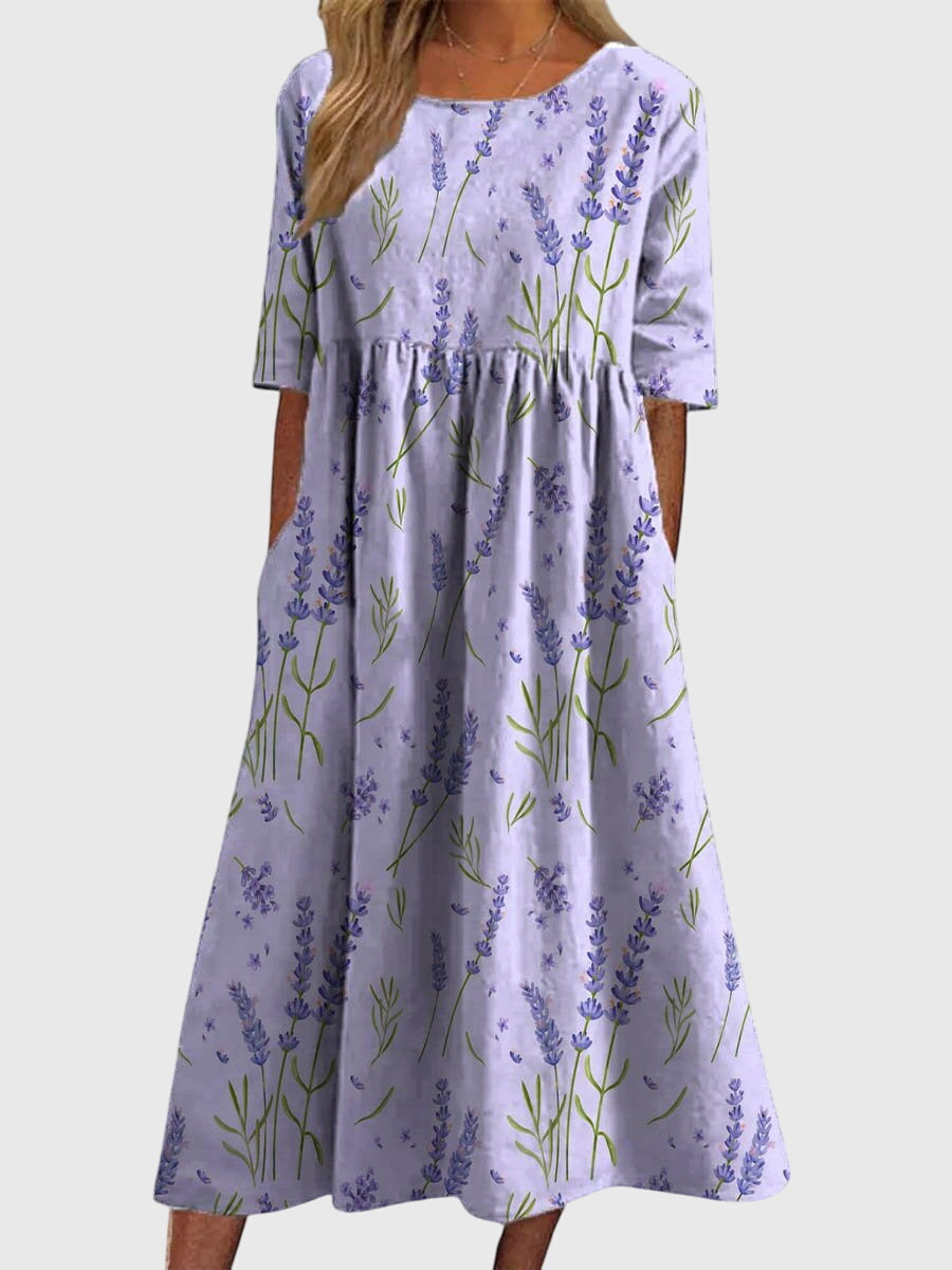 Élise | Robe Mettant en Valeur la Silhouette