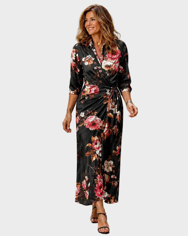 Chloé | Robe Maxi Imprimée