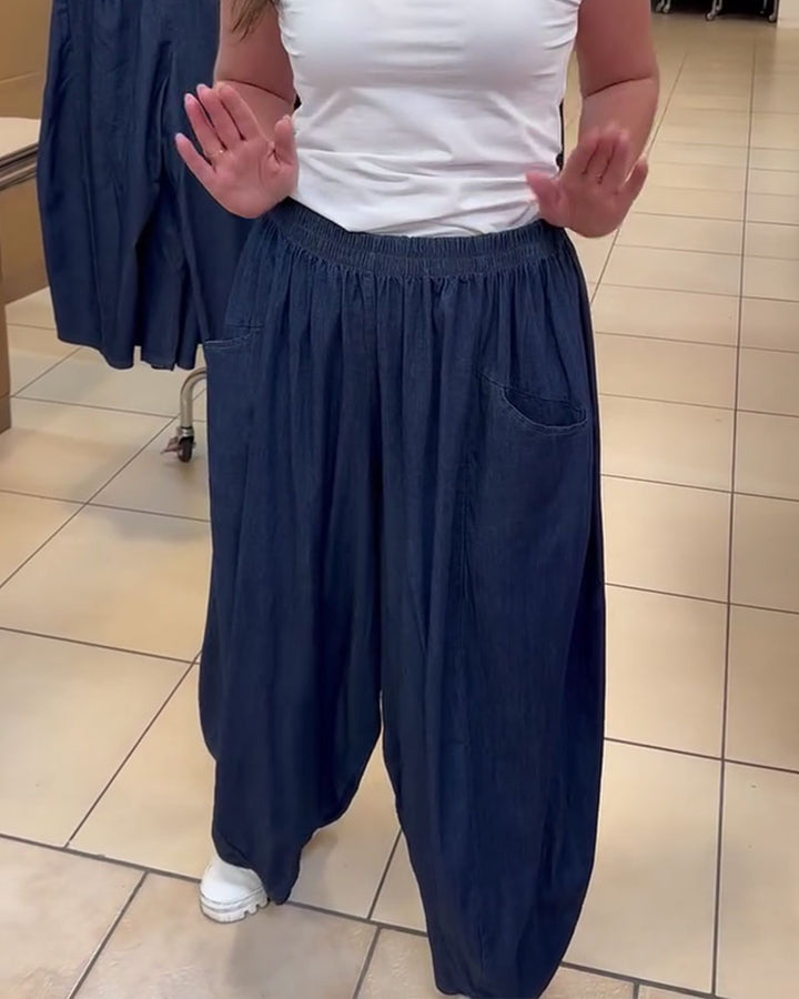 Pantalon Ample Respirant Décontracté