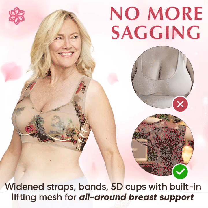 Soutien-gorge Confort Quotidien en Dentelle et Soie Douce