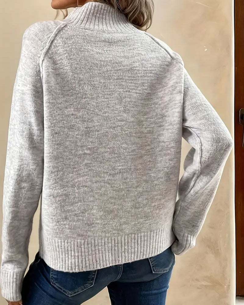 Pull À Col Polo Avec Boutons