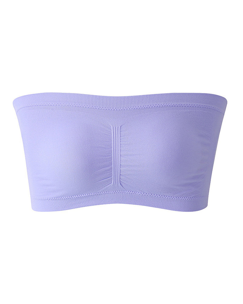 Soutien-gorge sans bretelles extensible