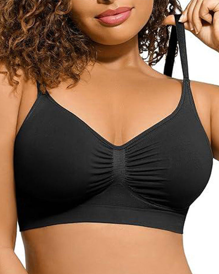 Soutien-gorge sculptant sans armatures pour femme