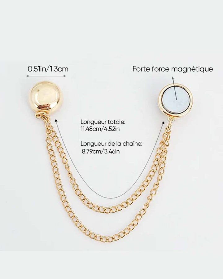 Pinces à vêtements magnétiques multifonctions