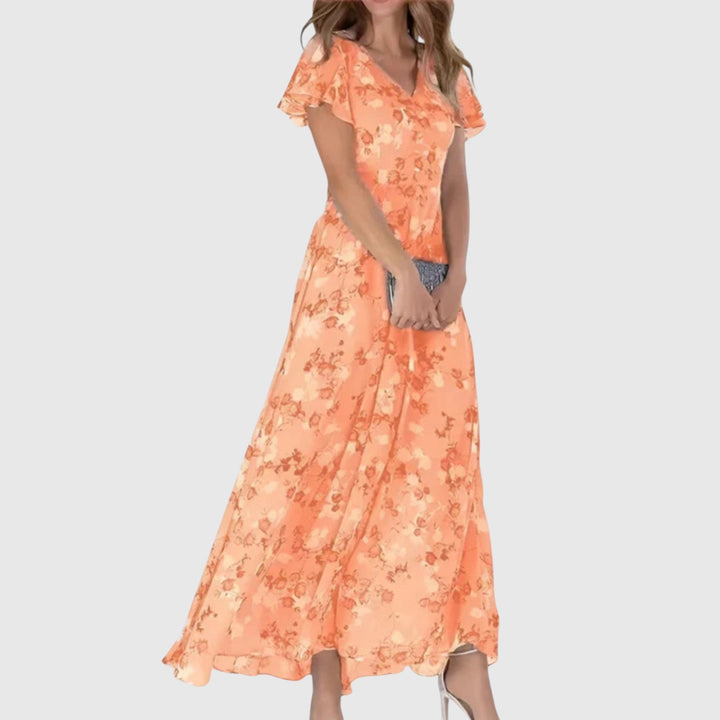 Chloé | Robe Élégante Qui Affine la Silhouette