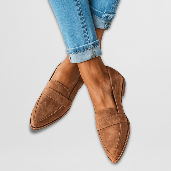 Carola™ | Mocassins en Daim
