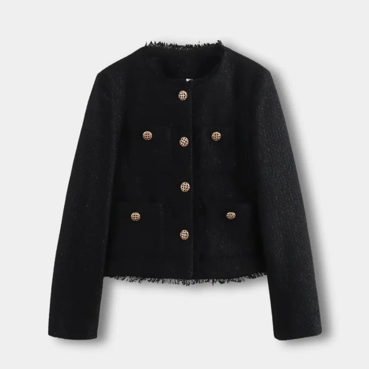 Ariane | Veste de mi-saison avec poches à rabat pour femme