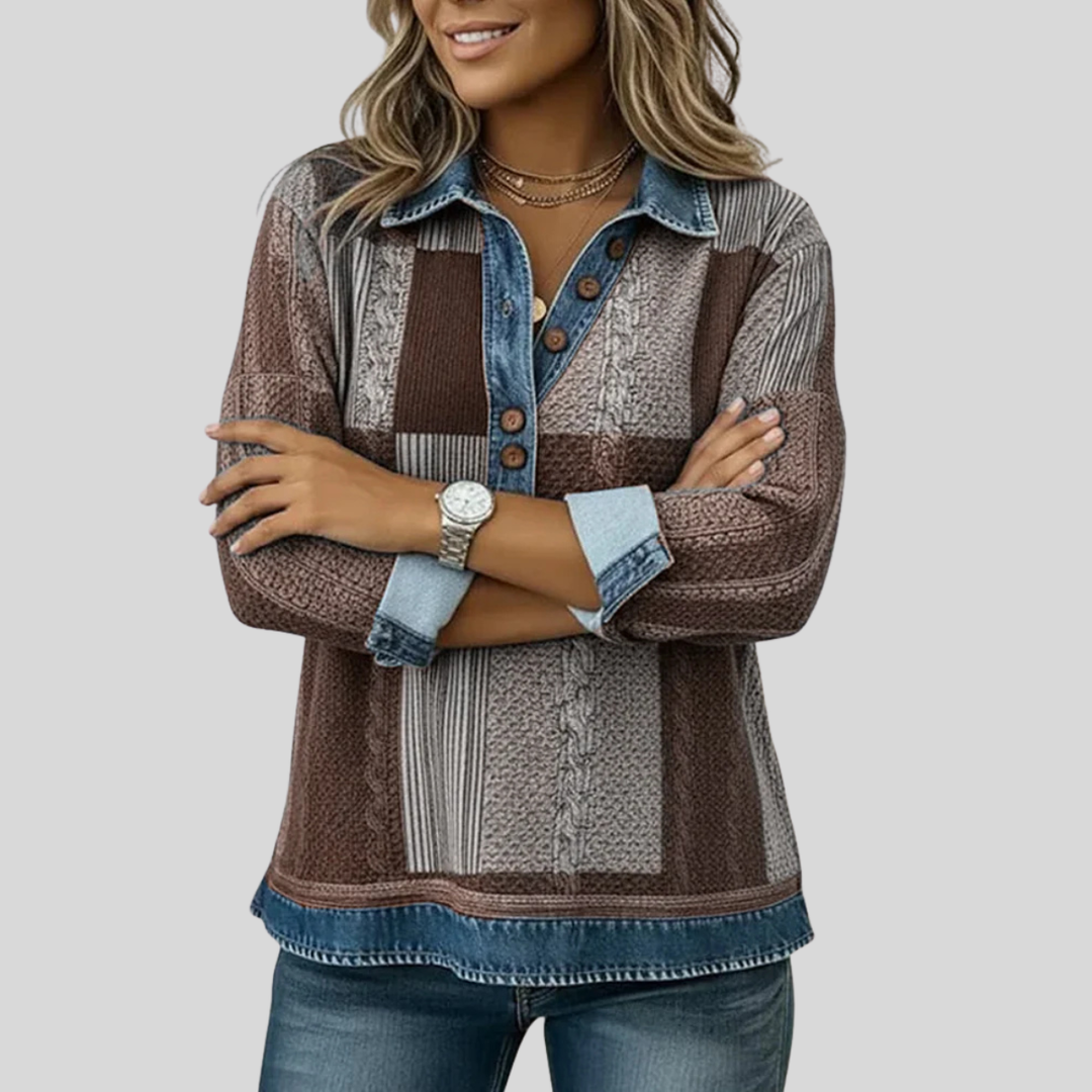 Capucine | Top Patchwork
