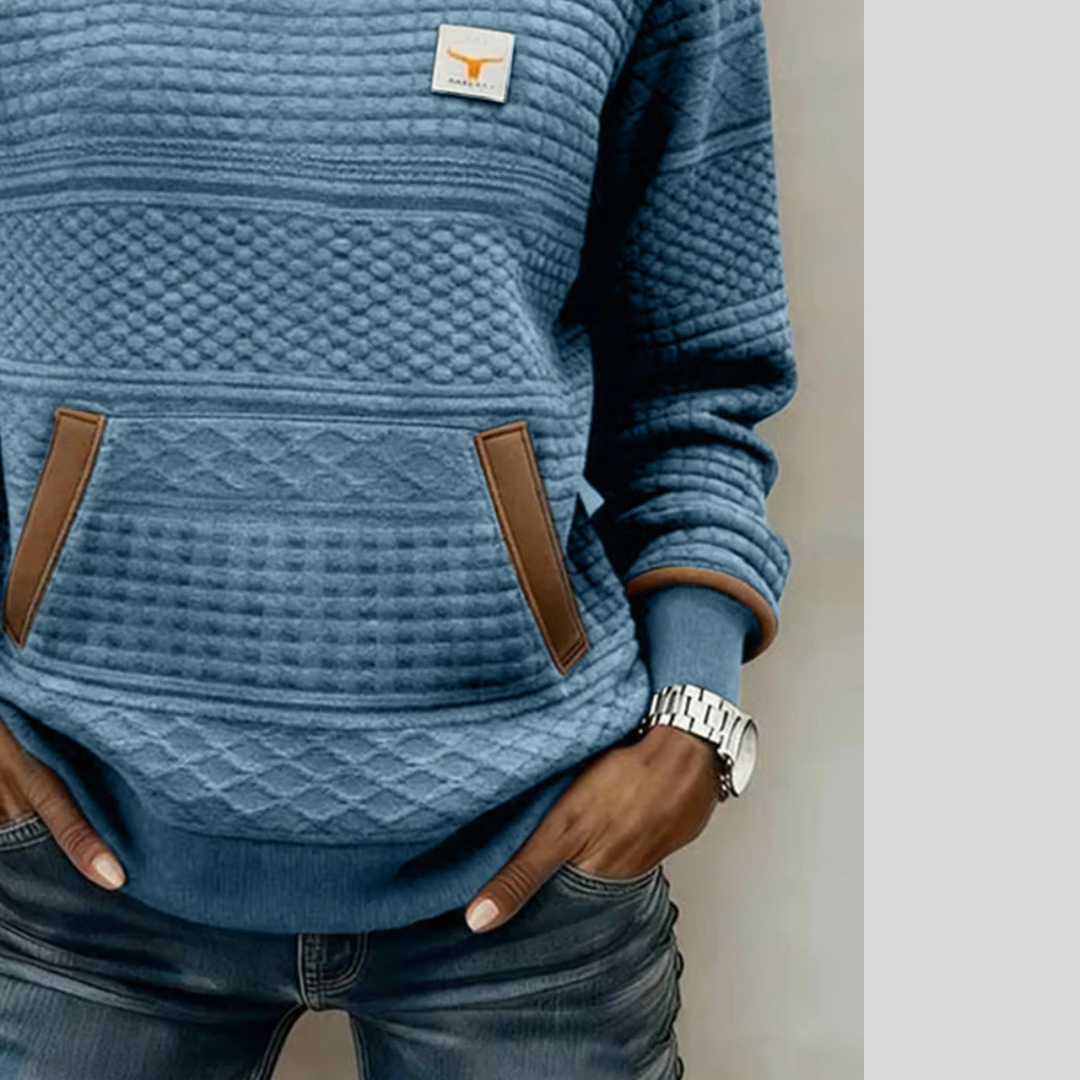 Alix | Pull Colorblock Doux