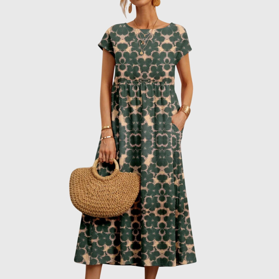 Juliette | Robe Florale Élégante