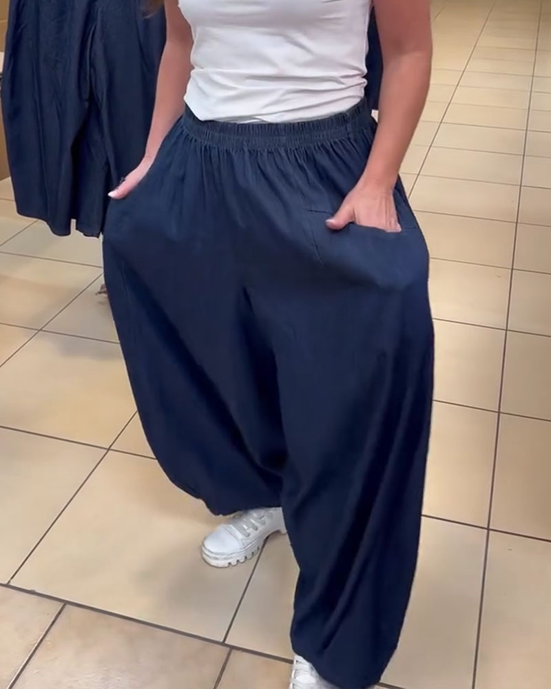 Pantalon Ample Respirant Décontracté