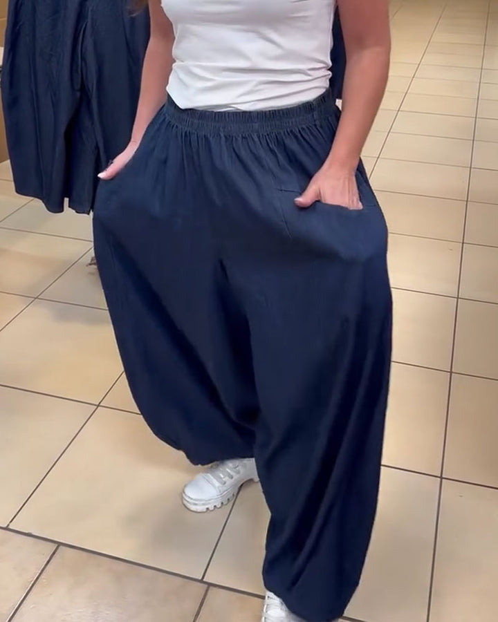 Pantalon Ample Respirant Décontracté