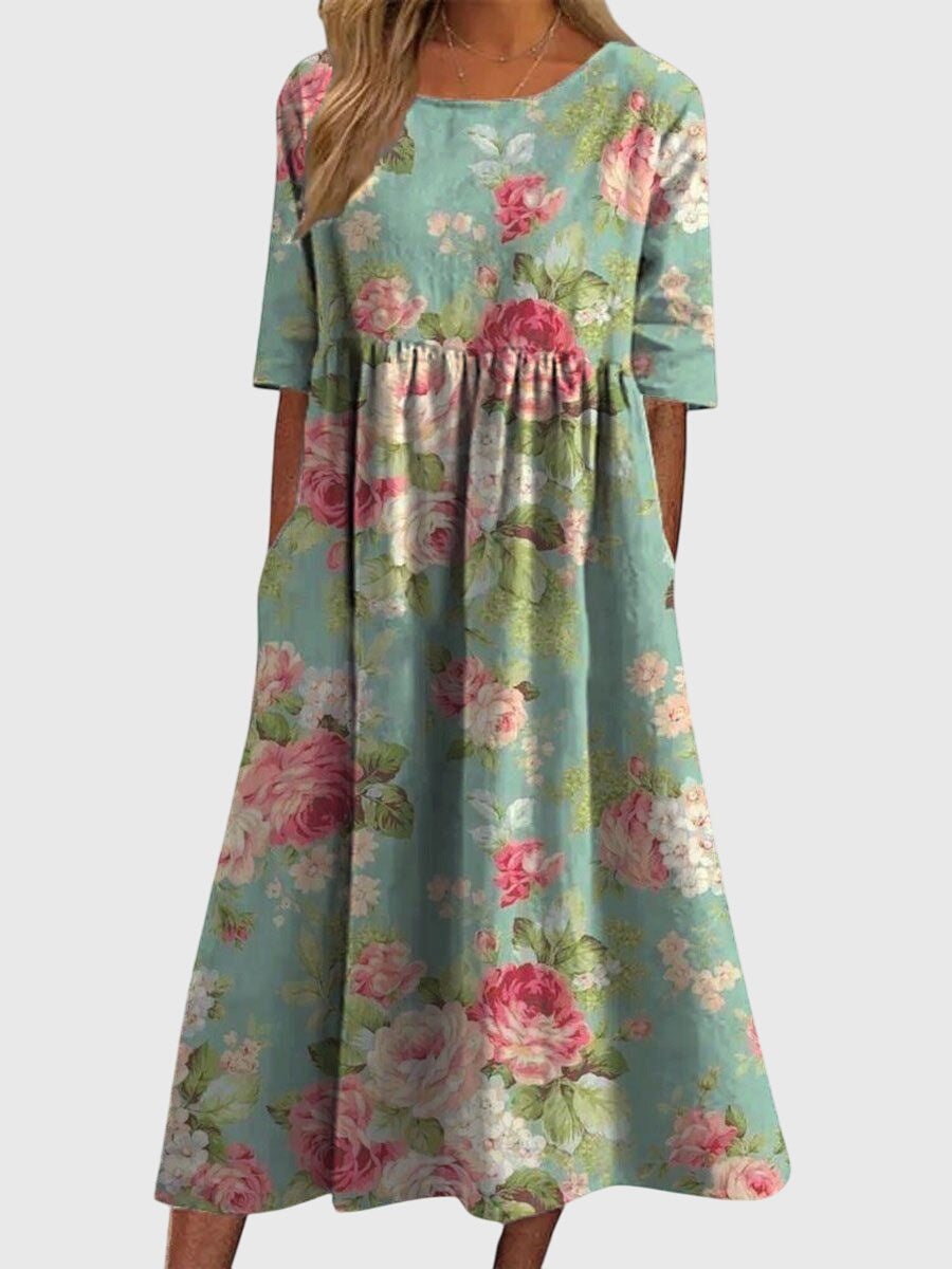 Élise | Robe Mettant en Valeur la Silhouette
