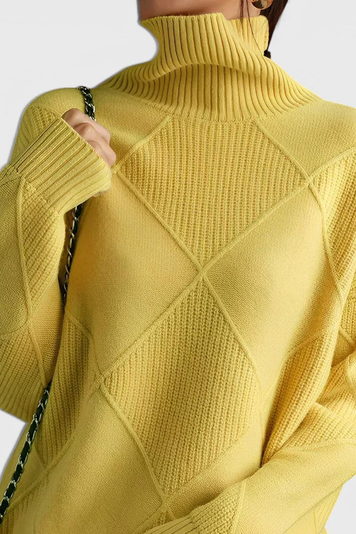 Chloé | Pull Doux à Col Roulé