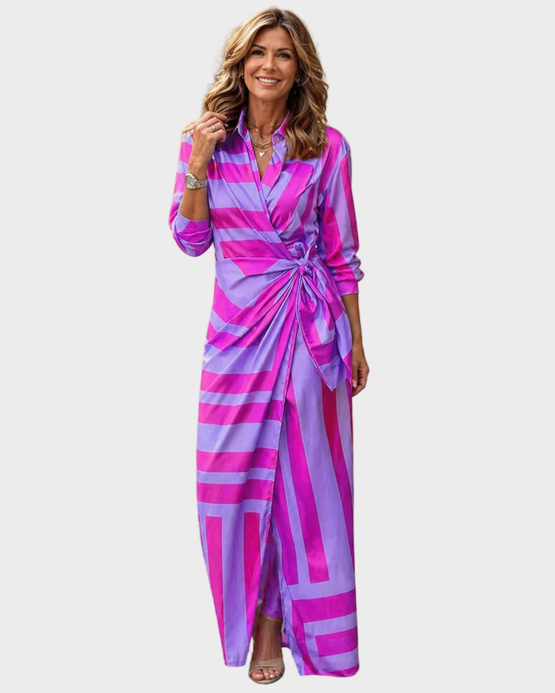 Chloé | Robe Maxi Imprimée