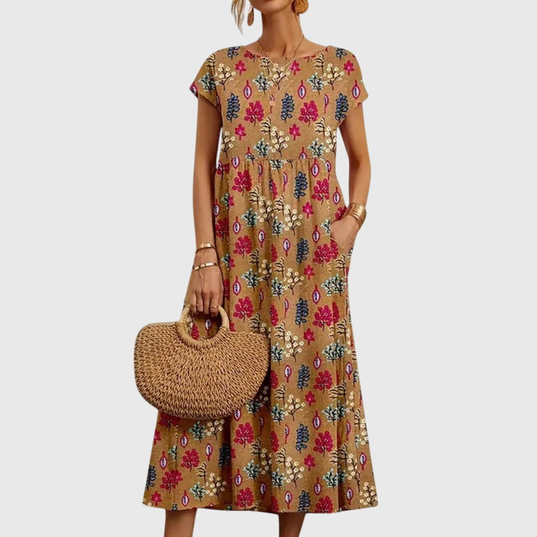 Juliette | Robe Florale Élégante