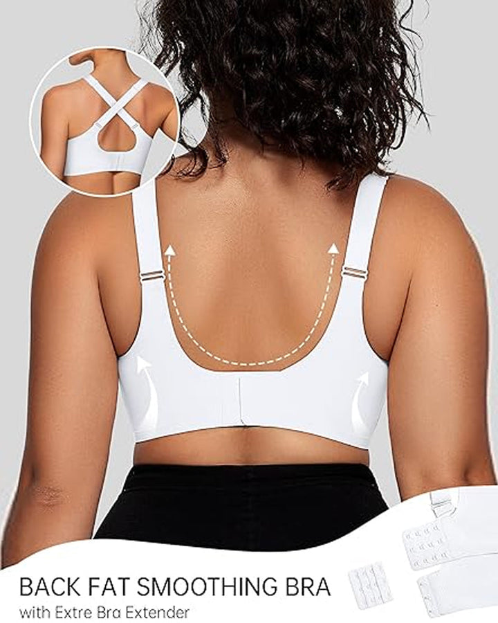 Soutien-Gorge Sans Armature Pour Femme En V Mesh – Bralette Confortable Et Offrant Un Bon Maintien