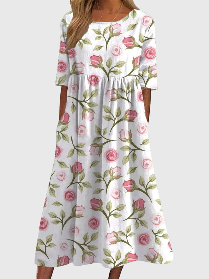 Élise | Robe Mettant en Valeur la Silhouette