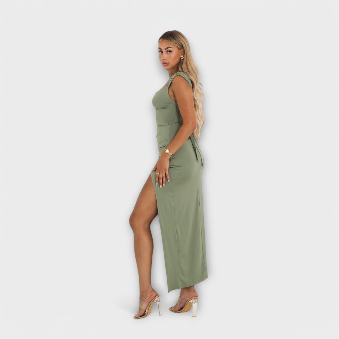 Léa | Robe midi