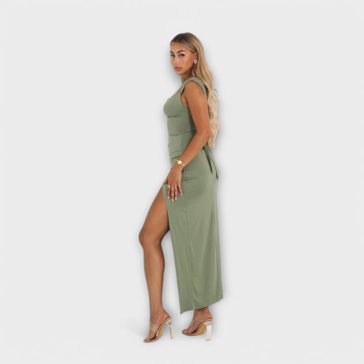 Léa | Robe midi