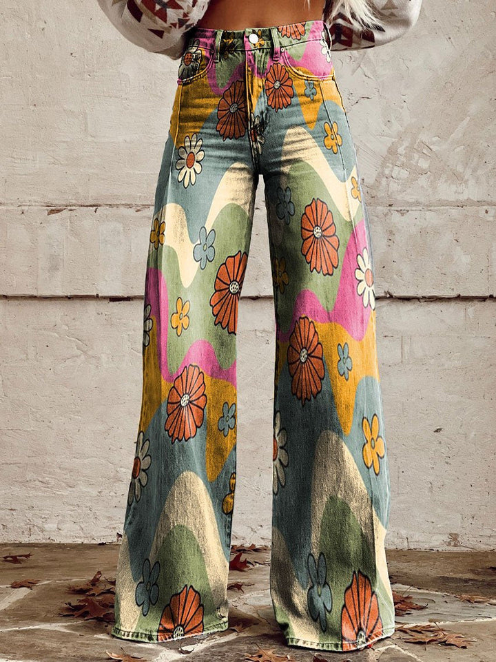 Eléonore | Pantalon Long pour femme