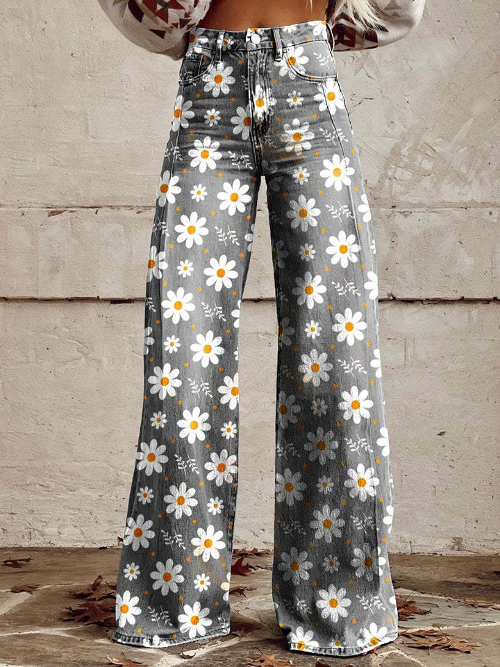 Eléonore | Pantalon Long pour femme