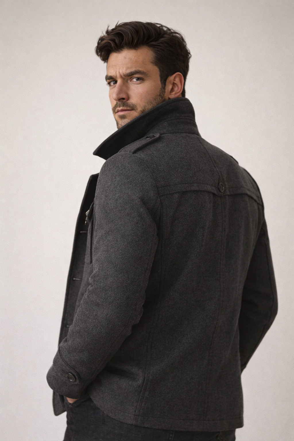 Manteau d'hiver Maël