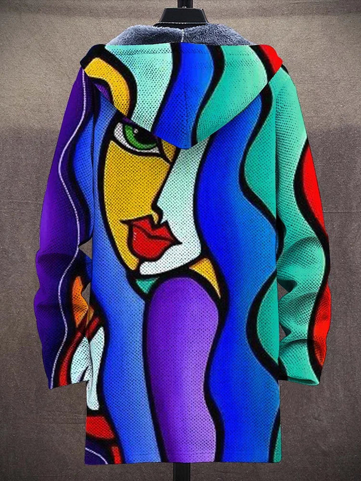 Juliette | Gilet Artistique à Capuche