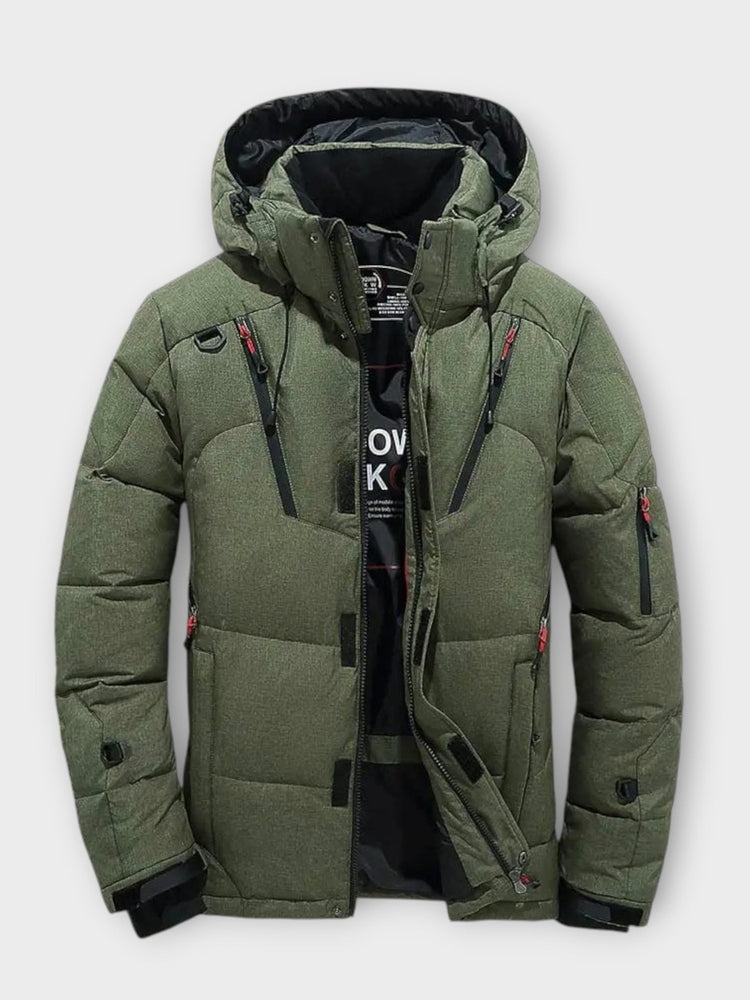 Maël | Veste d'hiver robuste pour homme