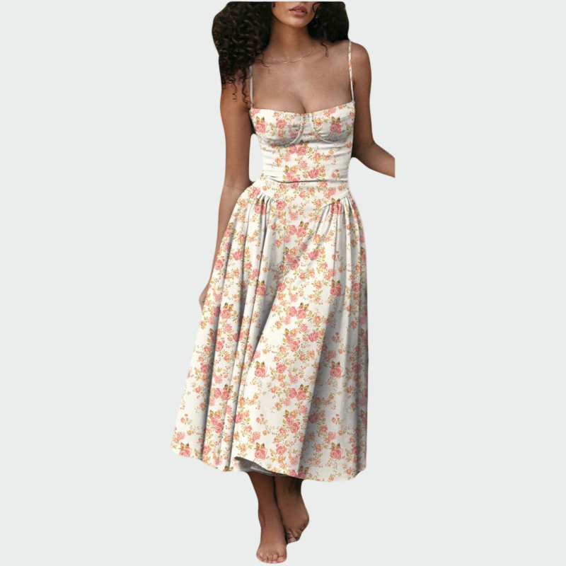 Léa | Robe Élégante Femme