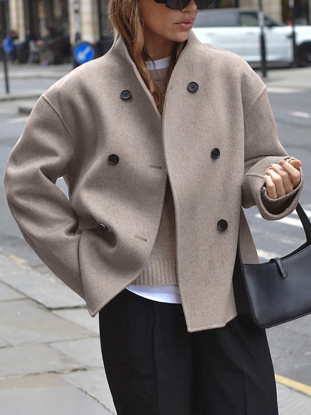 Jana | Veste Oversize Tendance pour Femme
