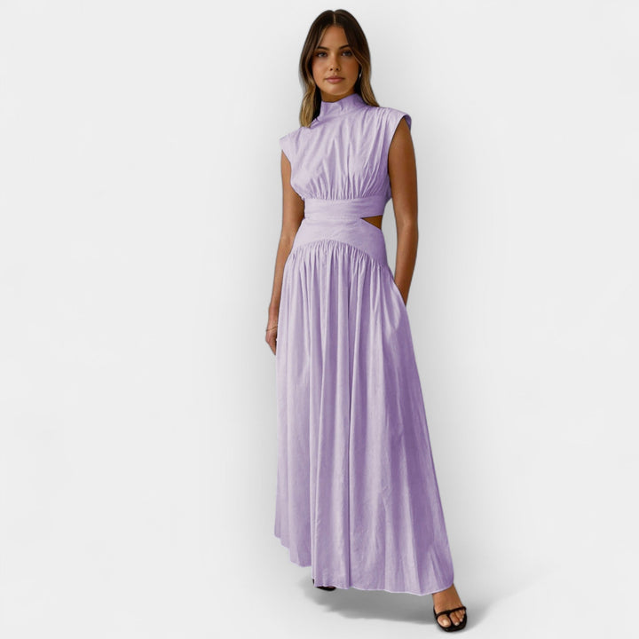 Robes élégantes avec découpes