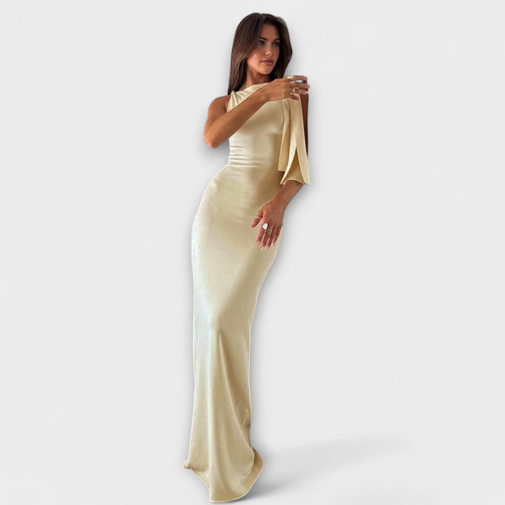 Juliette | Robe maxi nouée