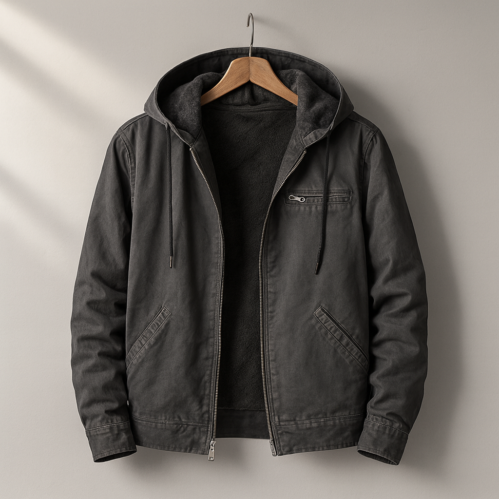 Arthur | Veste robuste à doublure douce