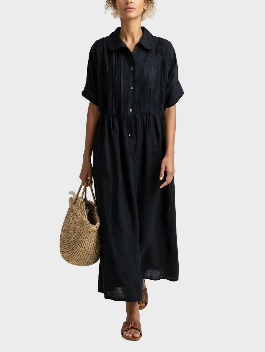Alix | Robe chemise légère