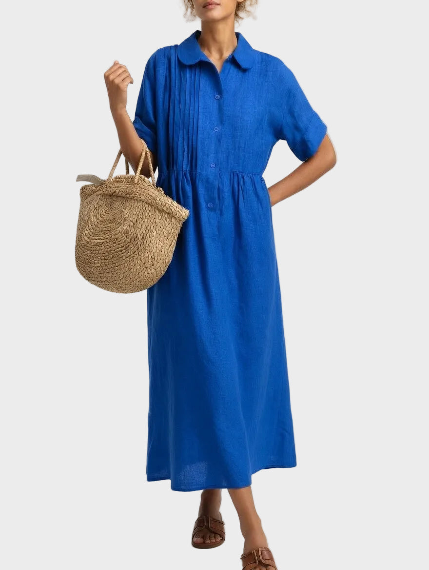 Alix | Robe chemise légère